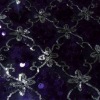 double sequin embroidery fabric fabric for dress