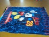 double side brush fleece blanket