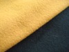 double side brushed fabric