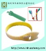 double sided adhesive functional velcro cable strap