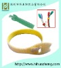 double sided adhesive functional velcro cable strap