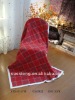 double-sided fleece blanket