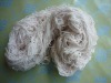 double sided plush fancy yarn for weaving