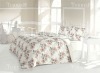 double sided printed sateen bedlinen set