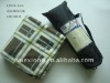 double-sided velvet printed fleece blanket