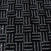 double spangle embroidered fabric for dresses
