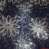 double spangle embroidery fabric