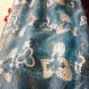 double spangle embroidery fabric