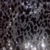 double spangle embroidery fabric