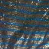 double spangle embroidery fabric