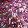 double spangle embroidery fabric