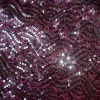 double spangle embroidery fabric