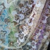 double spangle embroidery fabric