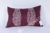 doupion silk embroidery pillow & cushion