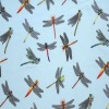 dragonfly  printing  fabric for swimwear