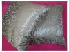 dual purpose satin cushion quilt