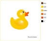 duck shape compressed towel