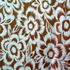 dull satin spandex printed fabric