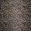 dull satin spandex printed fabric