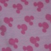 duplex printing polar fleece fabric