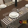 durable  cotton printing table cloth