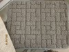 durable grey PP office carpet