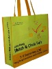 durable non woven handle bag