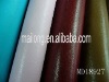 dye synthetic pvc leather for sofa in wenzhou