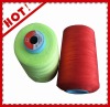 dyed 100% virgin spun polyester yarn for sewing 60s/2