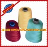 dyed 20/2 virgin ring spun polyester sewing thread