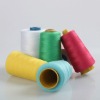 dyed 30/2 ring spun polyester sewing thread
