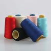 dyed 30/2 ring spun polyester sewing thread