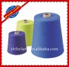dyed 30/3 virgin ring spun polyester sewing thread