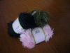 dyed Fancy yarn feather yarn for knitting