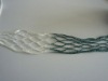 dyed acrylic big mesh yarn for knitting scarf