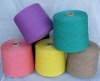 dyed cashmere yarn