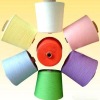 dyed cotton-style 100% acrylic high bulky yarn