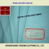 dyed fabric