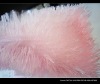 dyed fake fur