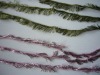 dyed fancy fearther yarn for knitting,weaving