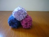 dyed fancy knitting yarn in ball style