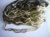 dyed fancy ping-pong mesh yarn in hanks