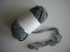 dyed fishing net fancy yarn for knitting scarf shawl etc
