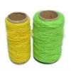 dyed green Mop Yarn 12s/1