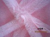 dyed knitting fabric
