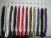 dyed net hand knitting mesh yarn shade color