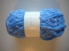 dyed ping-pong mesh hand knitting yarn in ball style