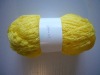 dyed ping-pong mesh yarn for hand knitting