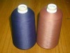 dyed polyester DTY yarn (75D/36F)