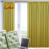 dyed polyester blackout window curtain